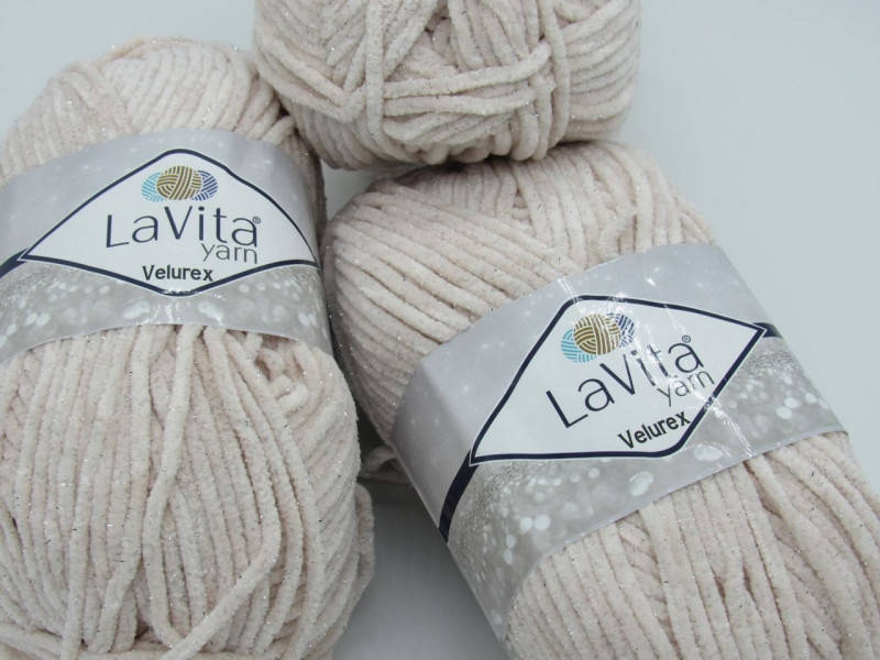 

Пряжа Velurex Lavita-4141