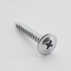 

Саморез с пресс-шайбой 4,2*32 острый цинк белый (пач. 100 шт.)