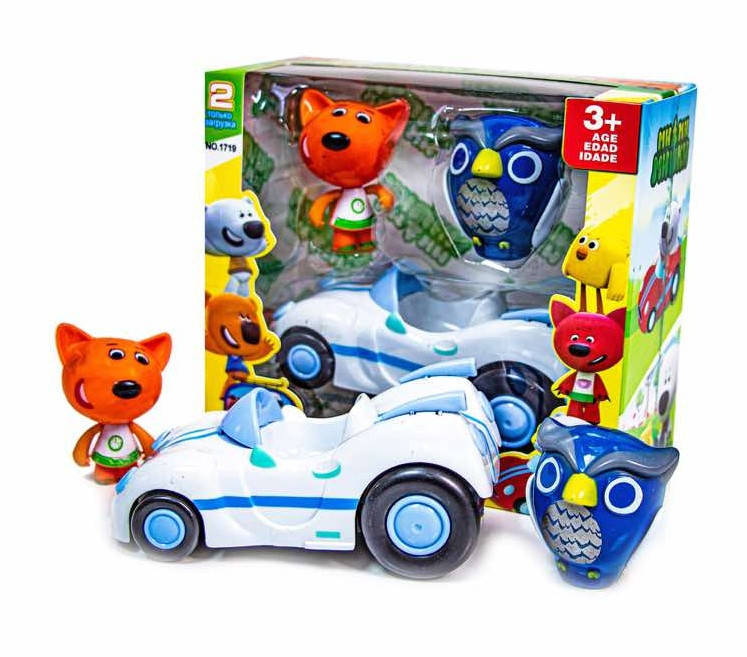

Игровой Набор МИ-МИ-МИШКИ машынка и два героя 1719-2