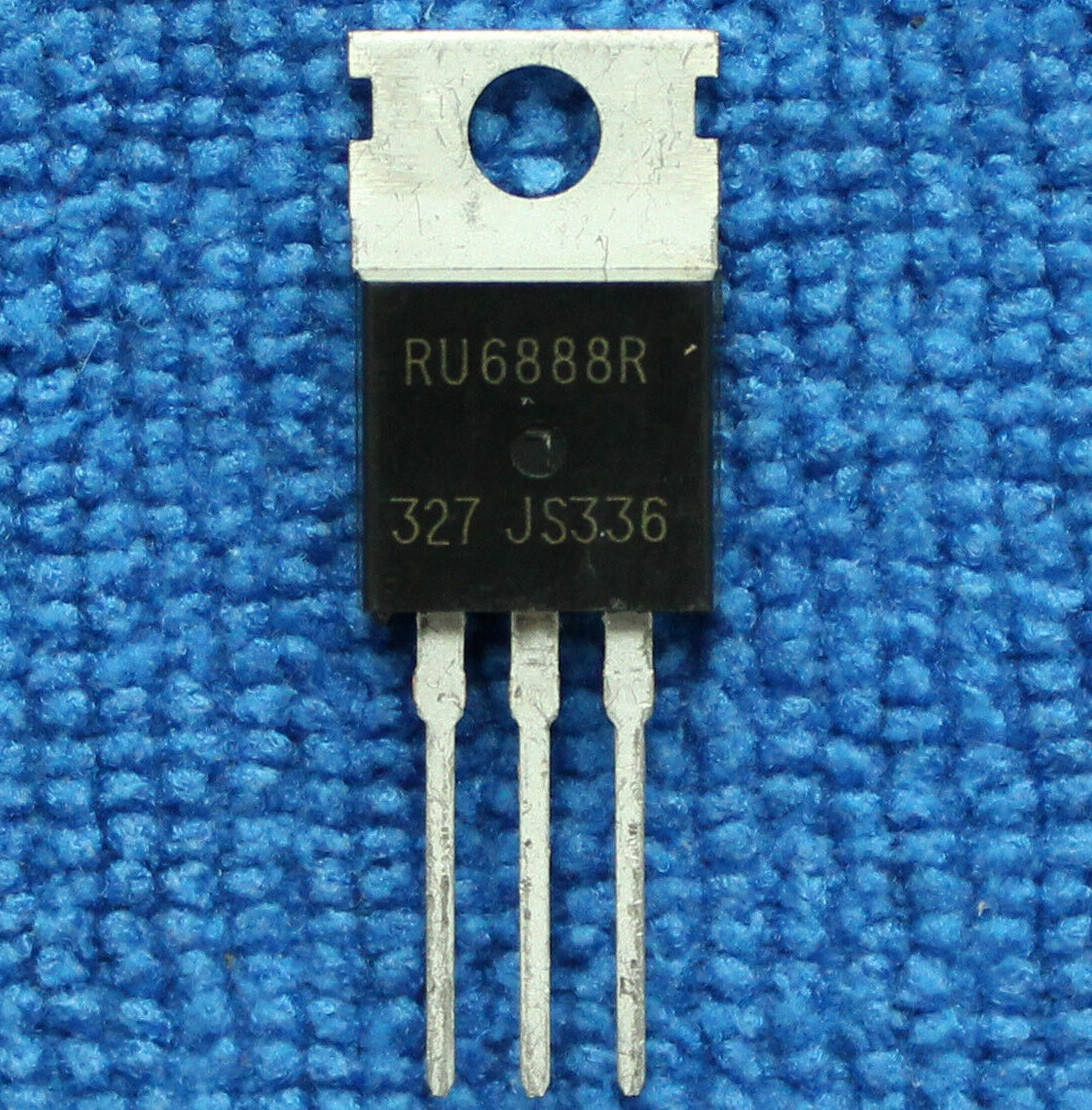 

Транзистор RU6888R 88А 68V 88A TO-220
