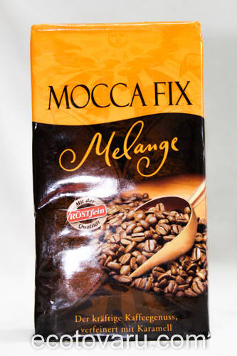 

Кофе Молотый Mocca Fix Melange (карамель) 500гр