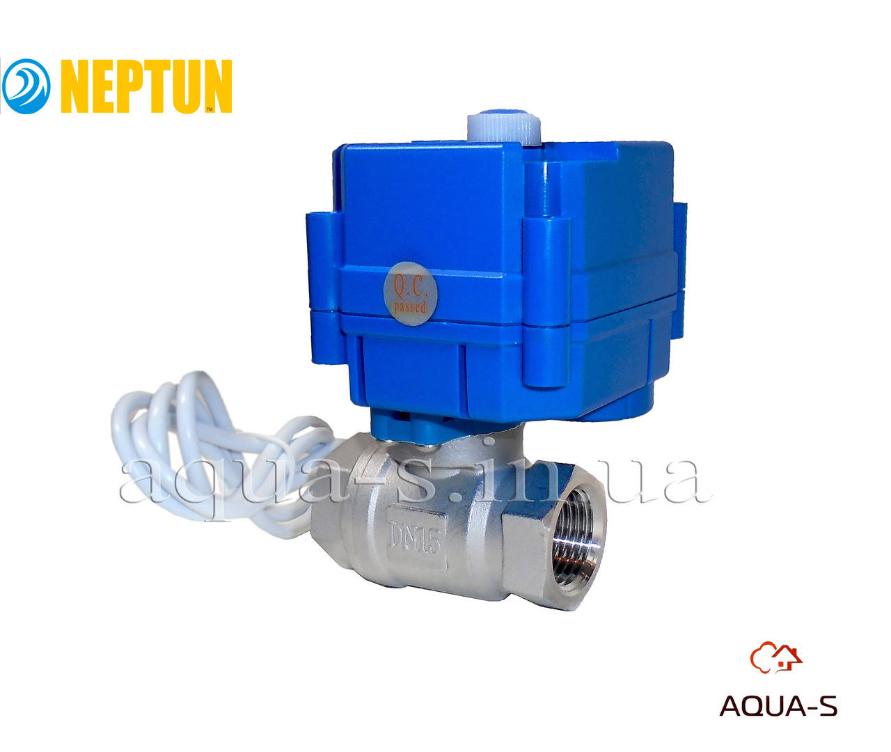 

Кран с электроприводом Neptun НС220В - Р 1/2'' для систем контроля протечки (Нептун)