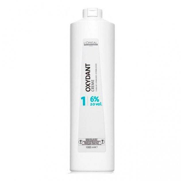 

Оксидант проявитель L’Oréal Professionnel Paris Oxydant №1. - 6% обьем 20 1000 мл