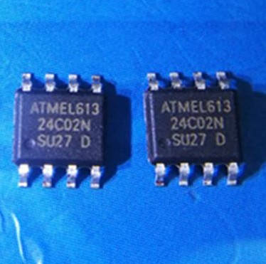

Чип AT24C02 AT24C02N 24C02 24C02N SOP-8 Память Энергонезависимая EEPROM PB/HALO free NiPdAu 1,7В