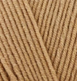 

Пряжа Alize Cotton Gold Fine 262, Бежевый