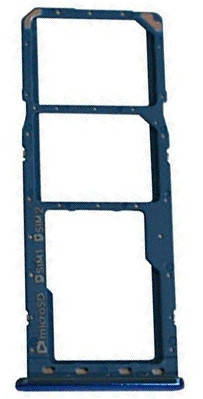 

Сим держатель SIM холдер Samsung M10 (2019) M105 Синий
