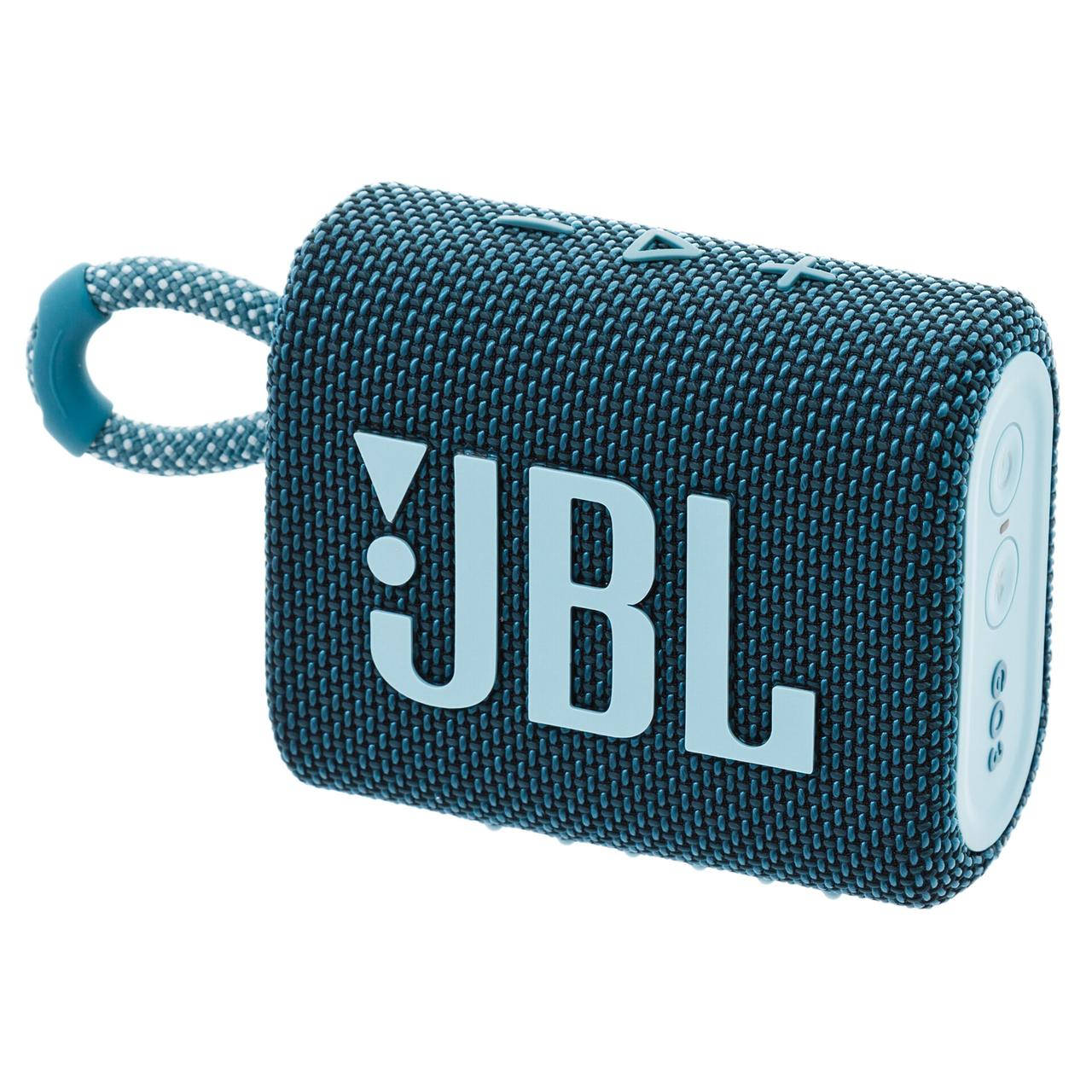 

Портативна колонка JBL Go3 Блакитний