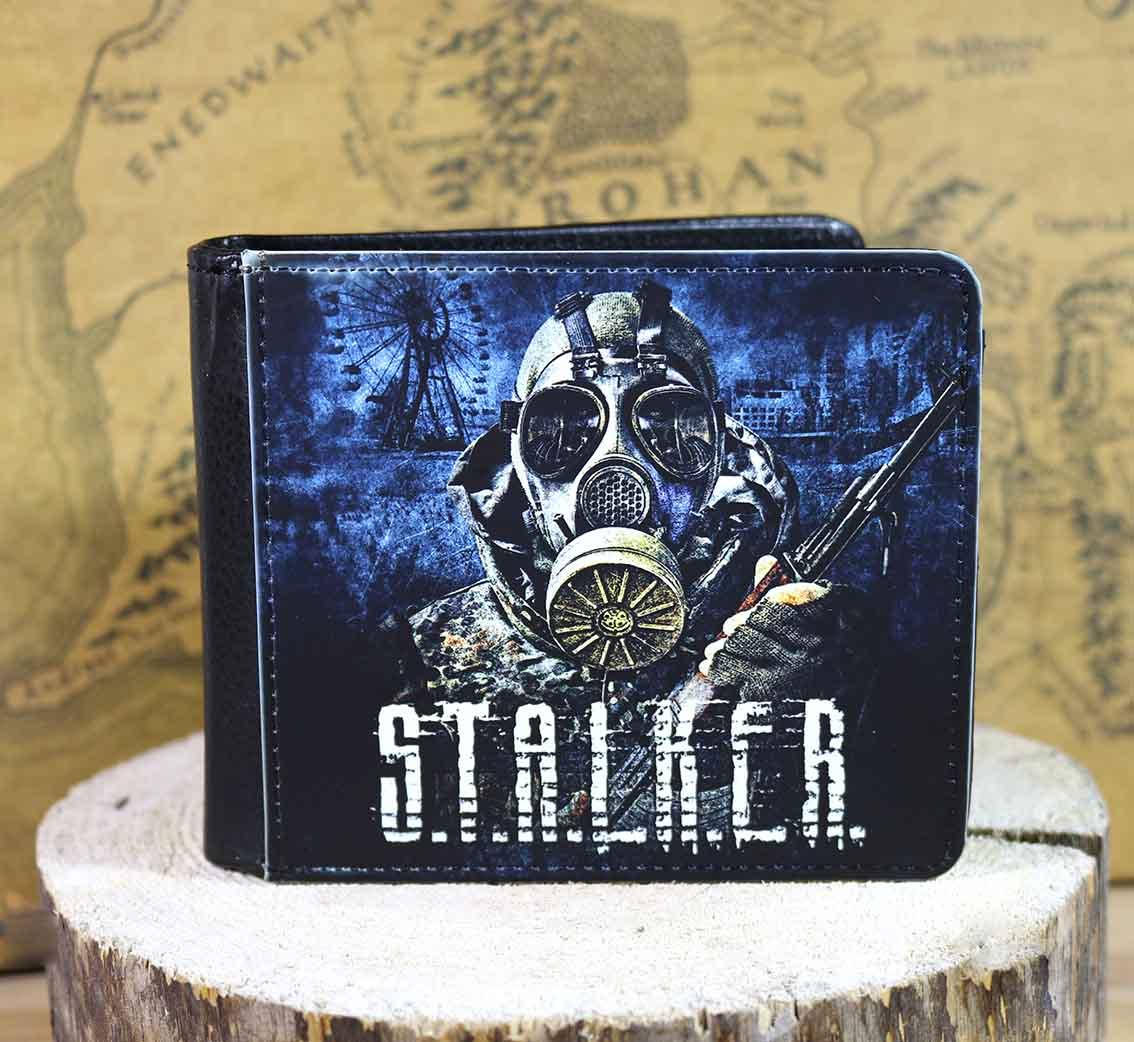 

Кошелек Сталкер "Противогаз" / S.T.A.L.K.E.R.