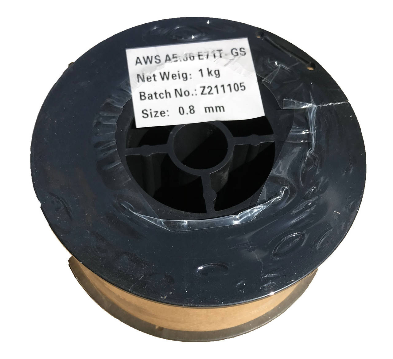 

Проволока флюсовая E71T-GS 0,8 мм (1 кг)