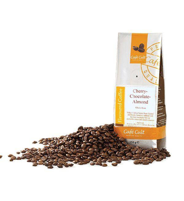 

"Вишня с миндалем" кофе в зернах