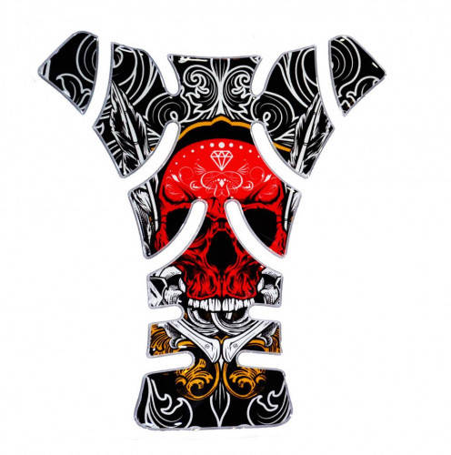 

Наклейка на бак Crystal skull