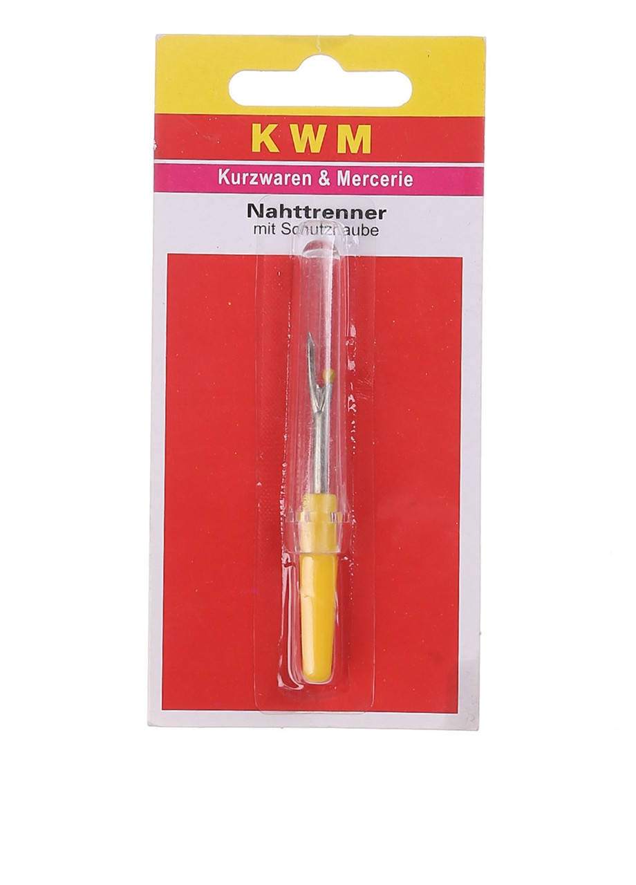 

Вспарыватель швейных швов KWM - желтый-металик K02-110030