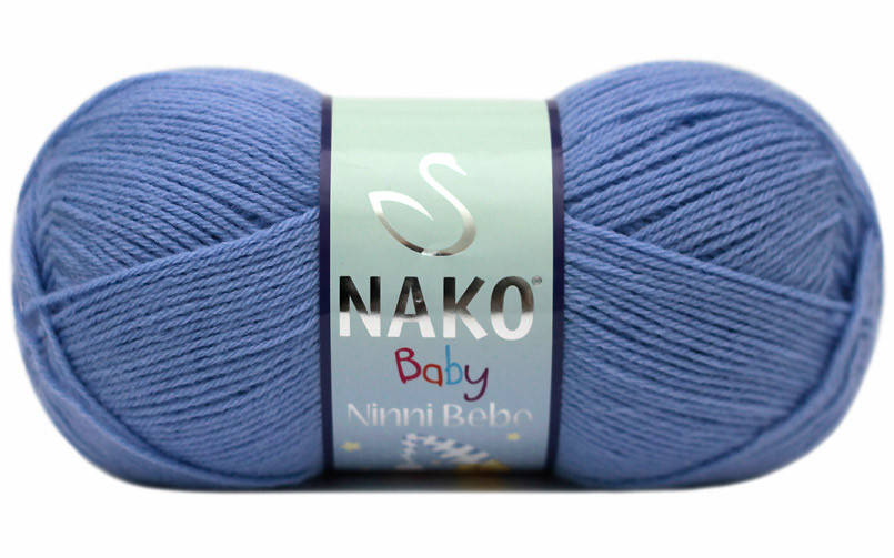 

Nako Ninni Bebe синяя фиалка № 271, Синий