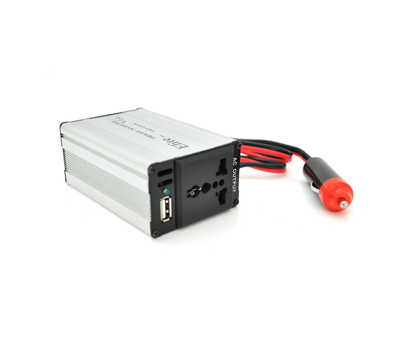 

Инвертор напряжения Voltronic, 200W, 12/220V, approximated, 1 универсальная розетка+USB