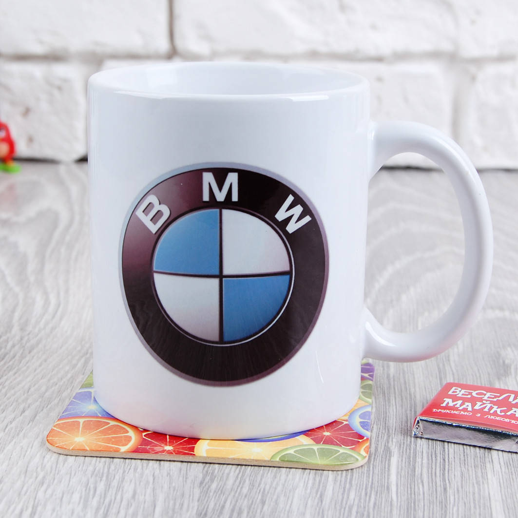 

Чашка "BMW (БMB)", Белый