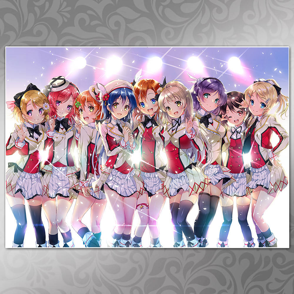 

Плакат Аниме Love Live 11