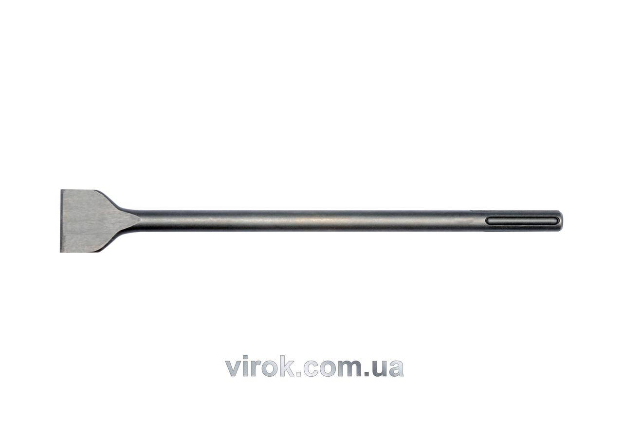 

Долото плоское для перфоратора STHOR SDS-Max 50 x 18 x 400 мм