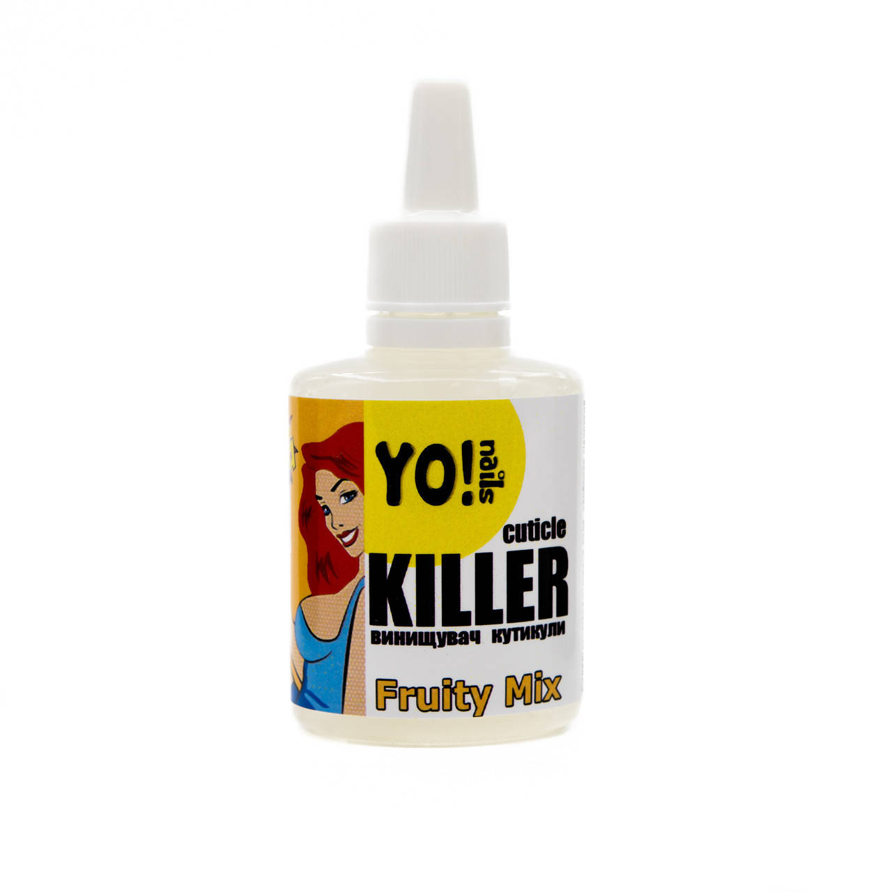 

Ремувер для кутикулы Cuticle KILLER Fruity Mix, 30 ml