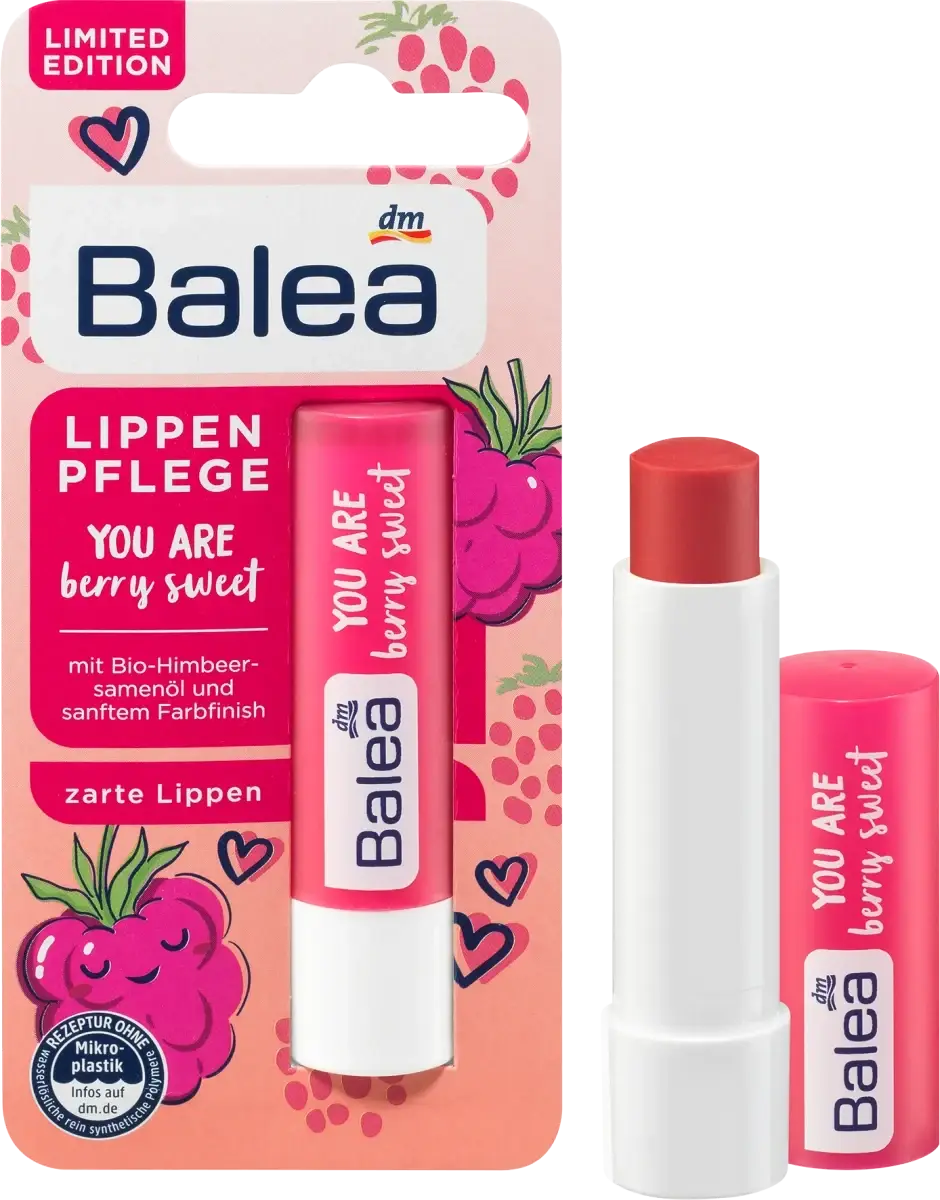 

Бальзам для губ Balea You are berry sweet