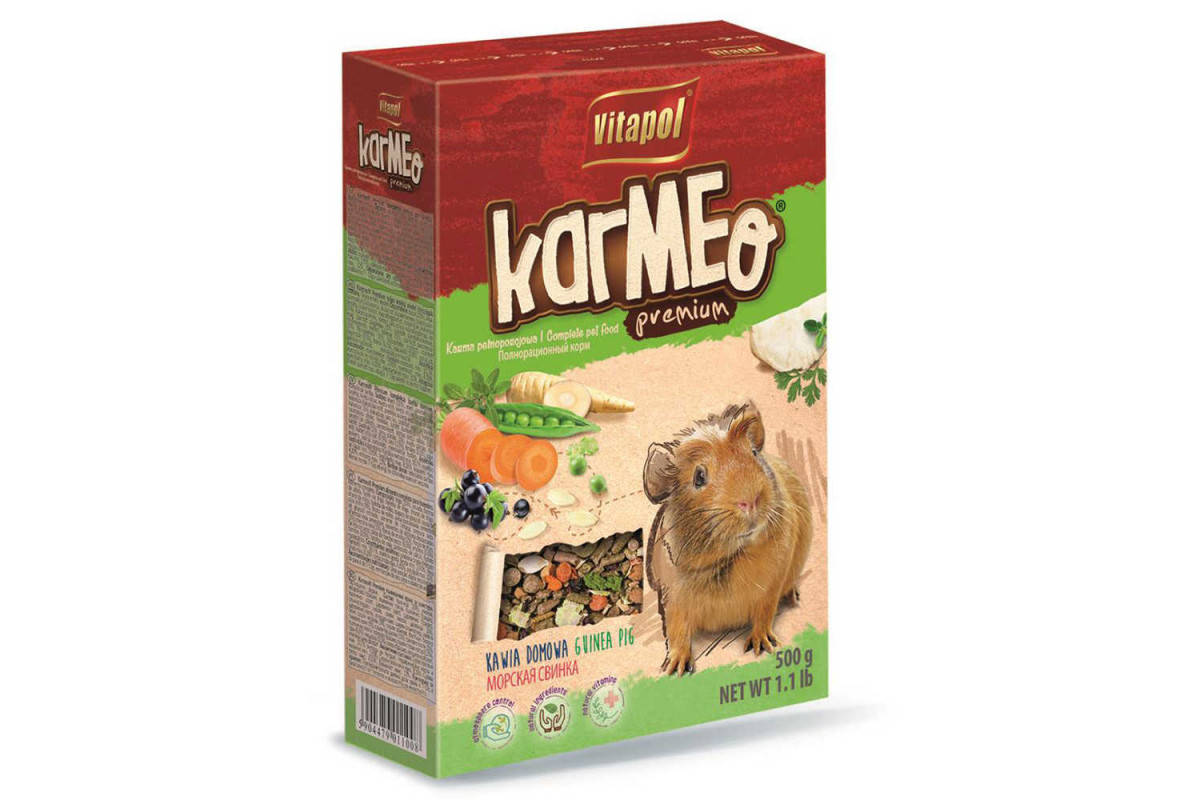 

Витапол (Vitapol) Karmeo 500 г - Корм для морских свинок