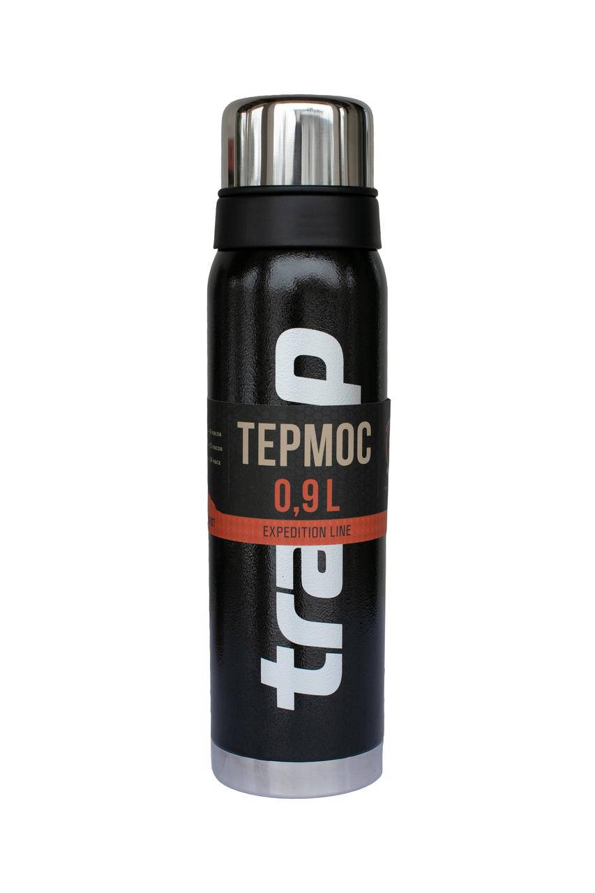 

Термос Tramp Expedition Line 0,9 л черный