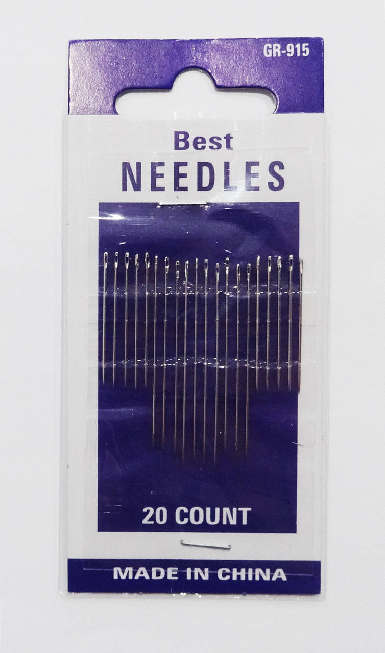 

Иглы для ручного шитья NEEDLES Best (20 шт)