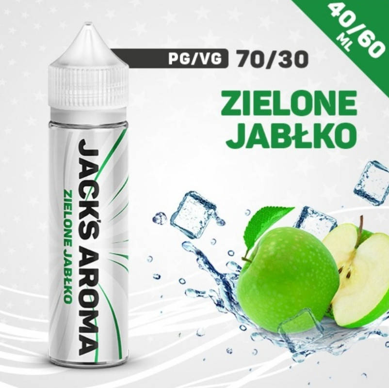 

Ароматизатор табака JACKS AROMAT 40 ML яблоко
