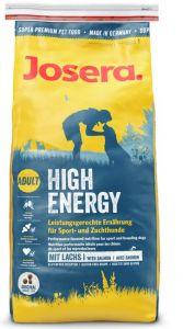 

Josera (Йозера) High Energy сухой корм для взрослых активных и атлетичных собак, 15 кг
