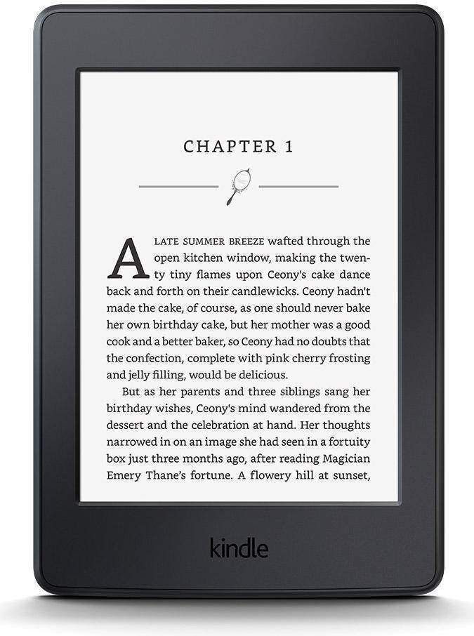 

Электронная книга Amazon Kindle. 2016