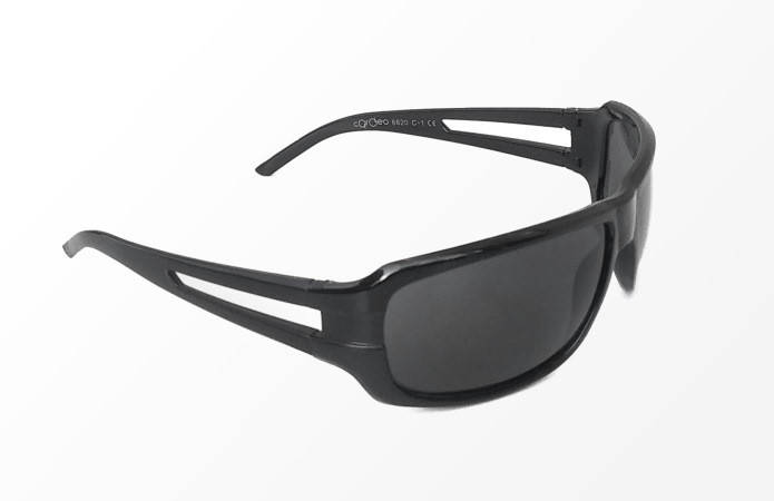 

Окуляри Спортивні Тоновані Sport Sunglasses Вело, Черный
