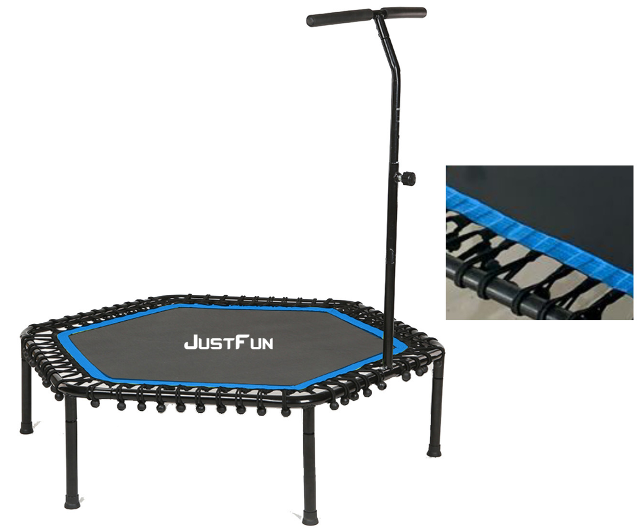 

Батут для фітнесу Just Fun Fitness 135см Blue