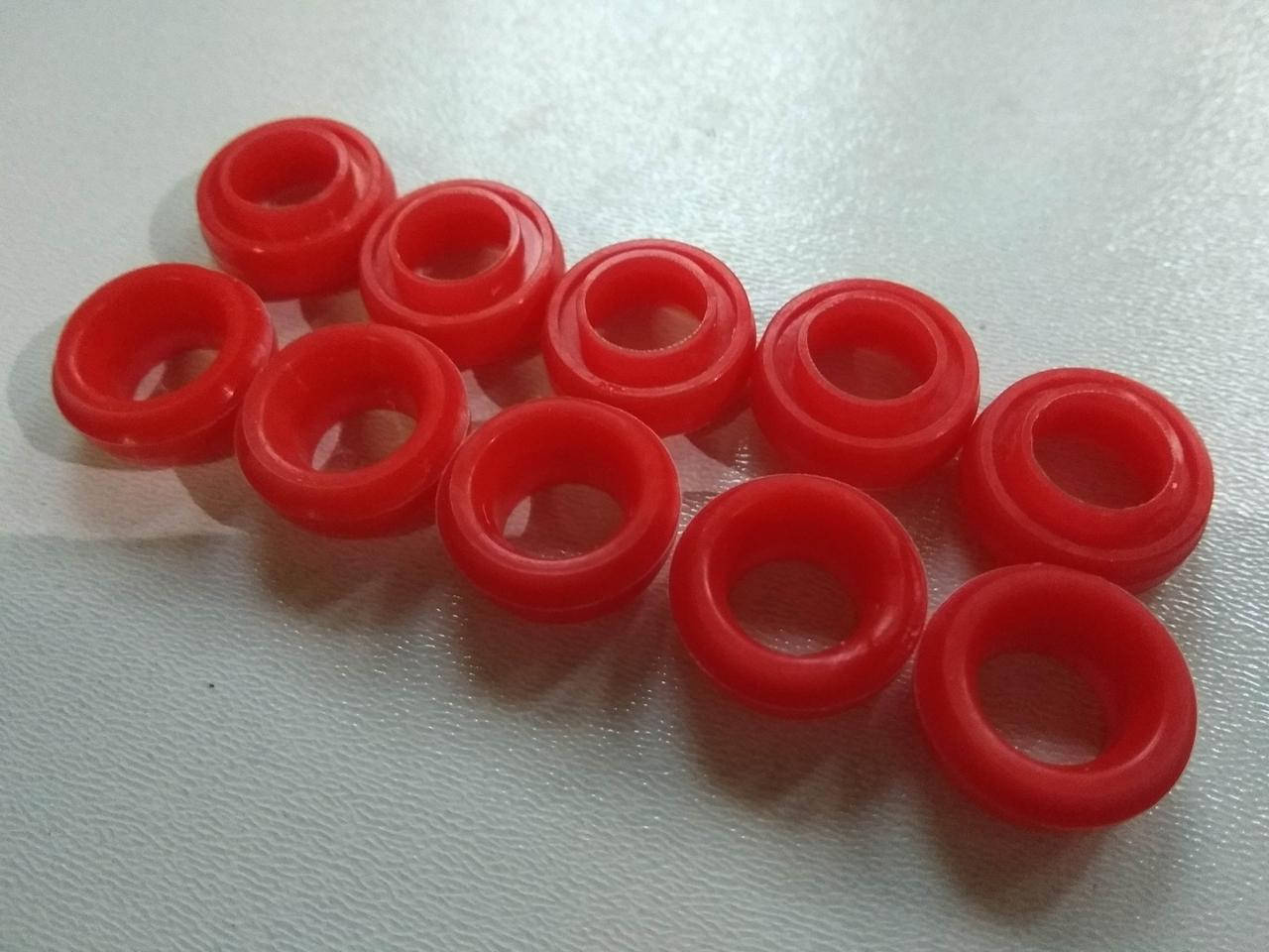 

Кольцо уплотнительное болта клапанной крышки VAG, ROSTECO (20842) силикон/к-т 10 шт