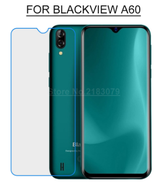 

Оригинальное закаленное защитное стекло для Blackview A60 / Есть чехлы /