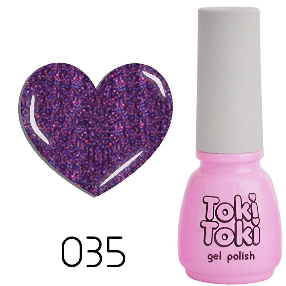 

Гель-лак для ногтей Toki Toki №035 5 мл