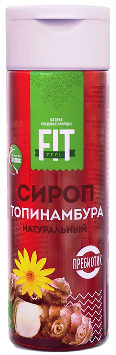 

Низкокалорийный сироп Топинамбура ФитПарад Fit Fell (300 грамм)
