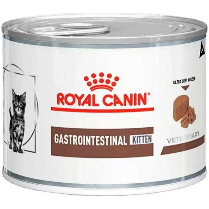 

Влажный корм для котят Royal Canin Gastro Intestinal Kitten 195 г (9003579013410)