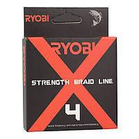 

Шнур Ryobi Strength Braid 4X gray 150m №2.5*, Серый