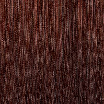 

Шторы нити Однотонные, 3х2,85 м Шоколадный