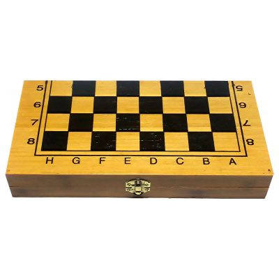 

Шахматы, шашки, нарды 30 см (Набор 3-в-1)