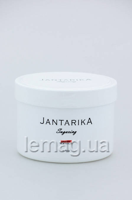 

JantarikA Сахарная паста для эпиляции CLASSIC SEMISOLID - Полутвердая, 750 г