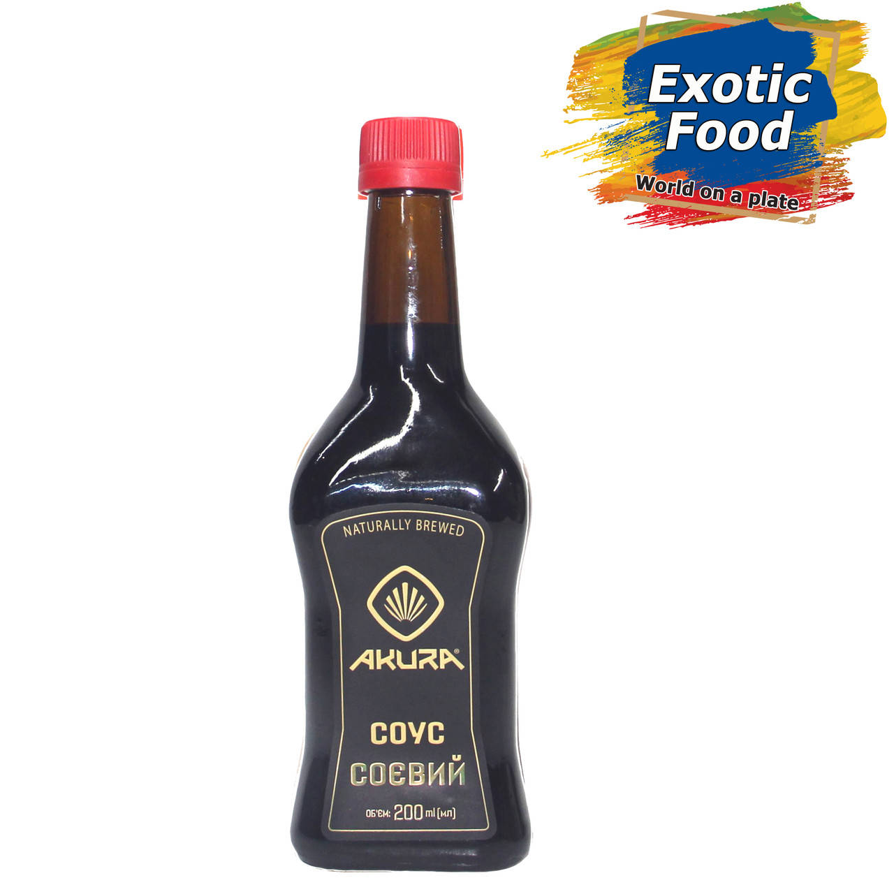 

Соус соевый "Премиум" ТМ "AKURA", 200 МЛ