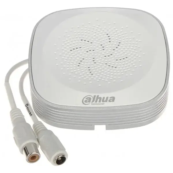 

Микрофон для камеры видеонаблюдения Dahua DH-HAP201 всенаправленный, конденсаторный