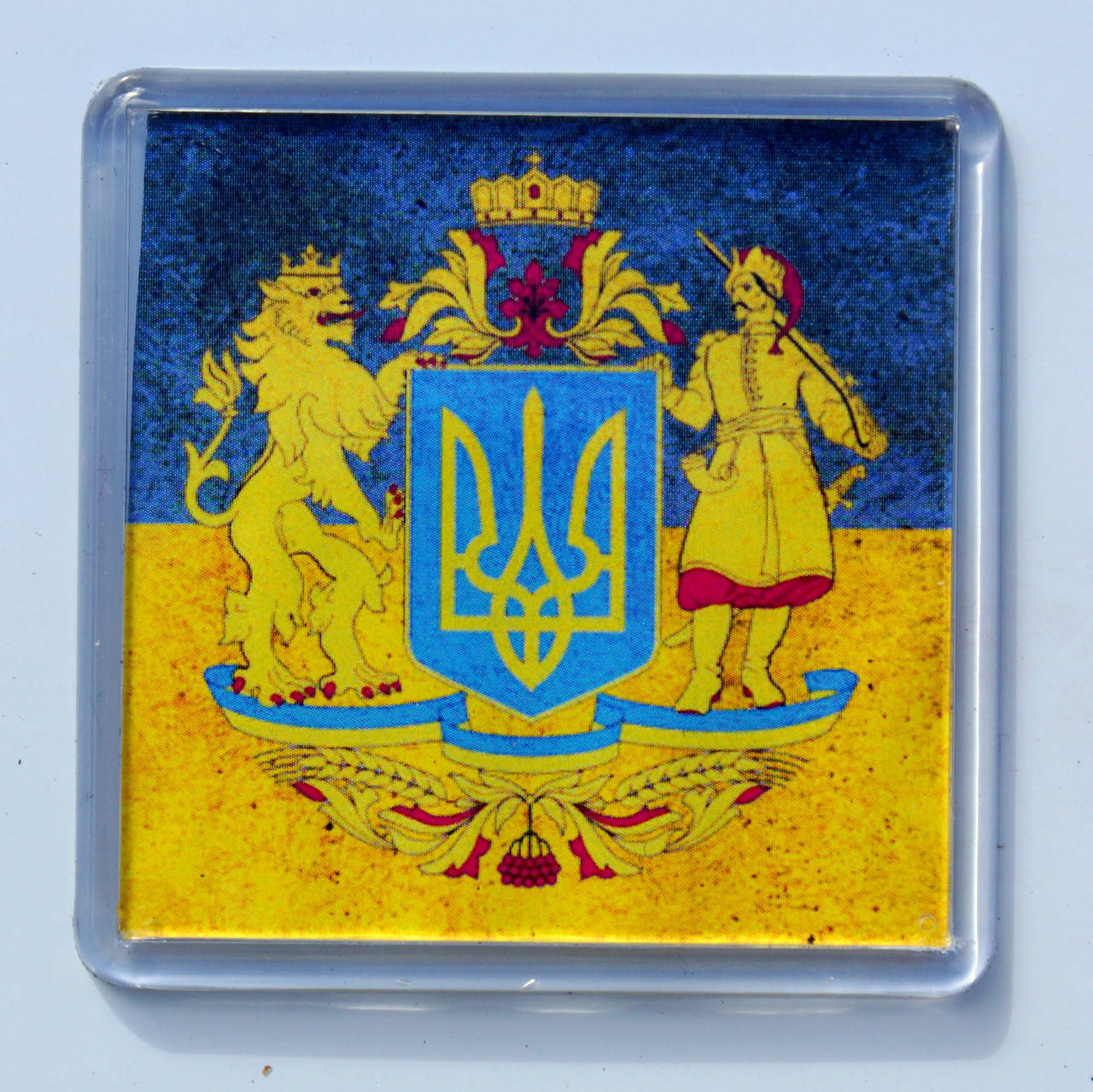 

Магнит "Герб України", купить магниты оптом, купити магніт з символікою.