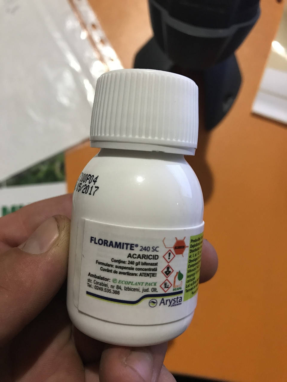 

Флорамайт 240 к.с. 50мл. Floramite 50ml