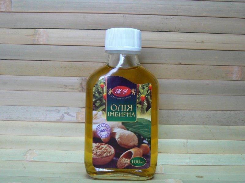 

Масло имбиря сыродавленное