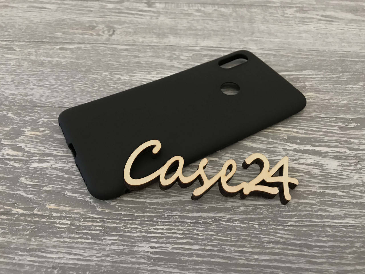 

TPU чехол накладка Candy для Xiaomi Redmi S2 (6 цветов) черный