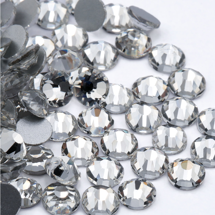 

Стразы SS-3 Сrystal 1,4 мм (стекло) 1440 штук