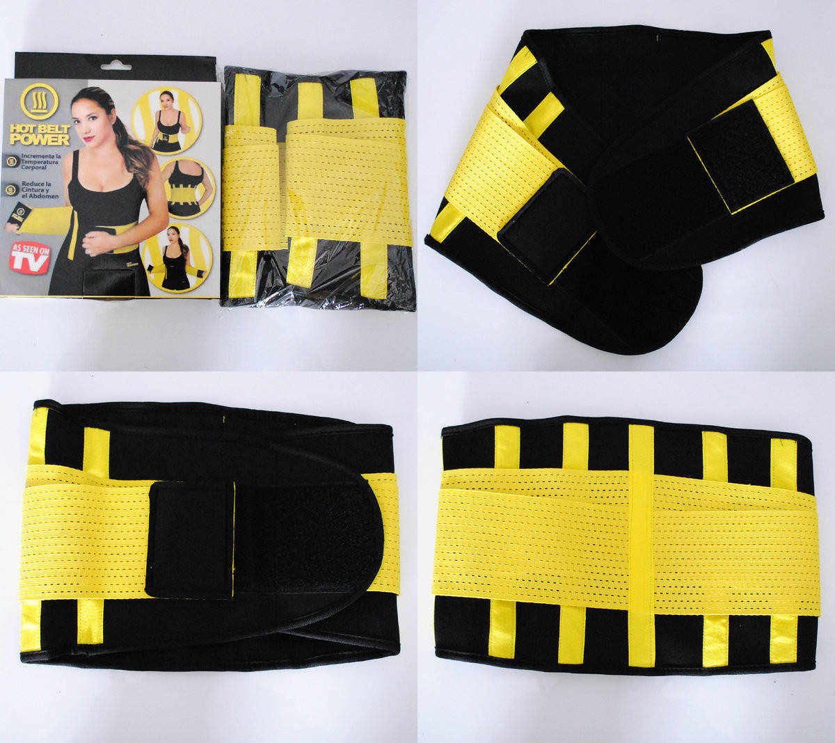 

Утягивающий пояс для похудения Hot Shapers Hot Belt Power 000415