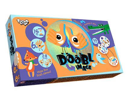

Настольная игра "DOOBL IMAGE" найди пару DBL-01-01