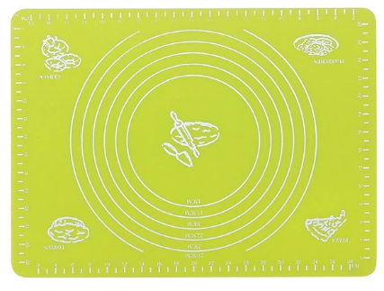 

Коврик силиконовый для раскатки и выпечки 45х64 см с разметкой